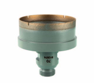 Diamantborr, 70 mm Ø