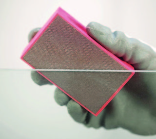 Diamantslipkloss KGS Flexis,       90 x 55 mm, N 74, korn 200 (röd)