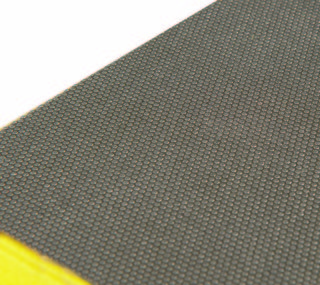 Diamantslipkloss KGS Flexis,       90 x 55 mm, N 40, korn 400 (gul)