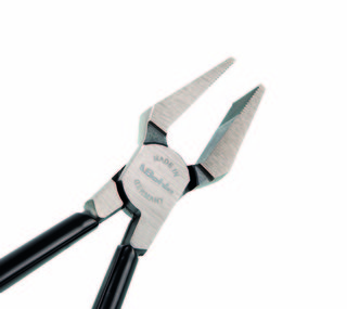 Kröjseltång, 200 mm lång svart,    käftbredd 24 mm