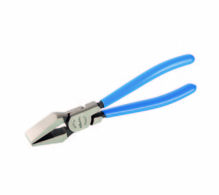 Kröjseltång, 200 mm lång blå,      käftbredd 20 mm