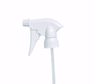 Sprayhandtag för glasrengöring