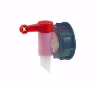 Tappkran typ 23/61HF för 30L dunk,