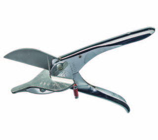 Geringstång, 210 mm lång med       geringsanslag