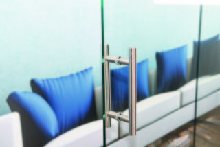 Draghandtag Ø 25 mm, RF stål       borstat, L=500 mm, CC=400 mm