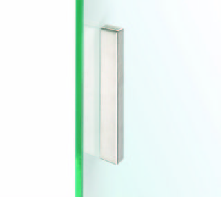 Rektangulärt stavhandtag 150       x 12 för limning