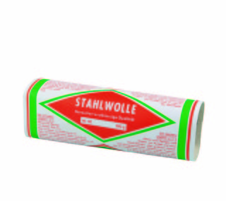 Stålull, finhet 00, rulle á 200 g