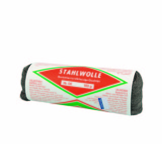 Stålull, finhet 00 papprulle á     100 g