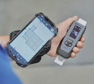 Laseravståndsmätare Solaflex