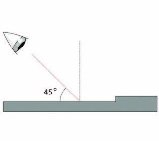 Merlin-Laser, glastjockleks-mätare
