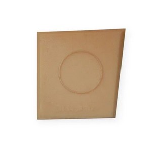 Utjämnande spatel Vulkollan®       , 90x90x5mm