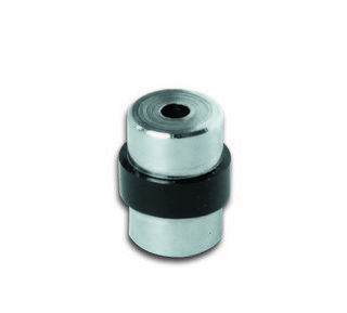 Glashyllhållare med gummi-         upplägg, utan skruv