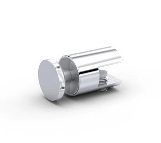 Glas-hyllehållare , för 6-10mm glas