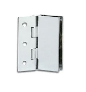 Vitreasy 008 Möbelgångjärn,        glas-vägg 32x60mm