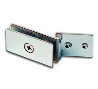 Glasdörrgångjärn 64 x 30 mm        för innanliggande dörrar