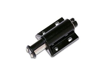 Magnetisk tryckknapp svart, svart