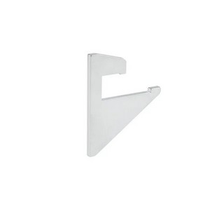 Set med täckkåpor till             Glasstöd Profil 10 mm Glas