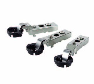 Vitreasy 002 Gångjärnsarm          delvis överliggande