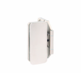 Vitreasy 003 Möbelgångjärn,        glas-trä