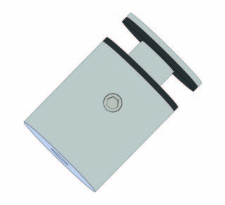 Punktfästen ø 18 x 20 mm           med platt huvud 4-pack