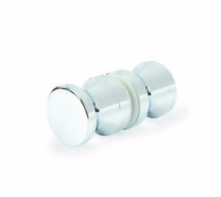 Duschdörrknopp RK005               35mm, blankförkromad