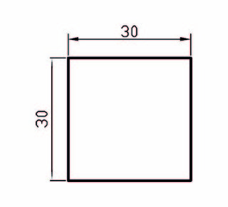 Duschdörrknopp SK002,              blankförkromad