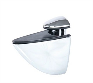 Glasstöd ovalt                     30 x 76 mm