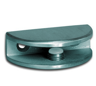 Glasstöd D-formad ø 50 mm