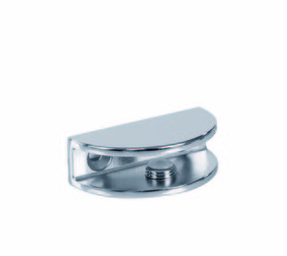 Glasstöd D-formad ø 50 mm