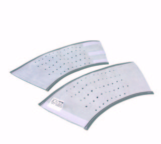 Handledsskydd Spaltläder           perforerad, 145mm lång