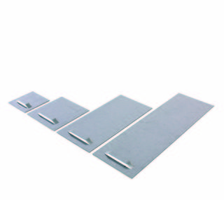 Spegelplatta med ett öga,          självhäftande, frp om 10 st