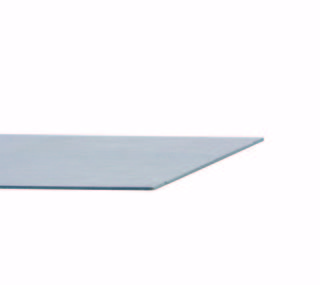 Spegelplatta med en ögla,          200 x 100 x 0,9mm, frp om 10st