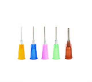 Doseringsnål bärnsten ø 1,37 mm    för B 682-T/MV 760/MV 760VIS