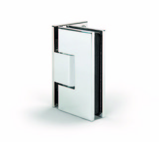 Gångjärn Bilbao Select G/V 90°     enkelsidigt, blankförkromad