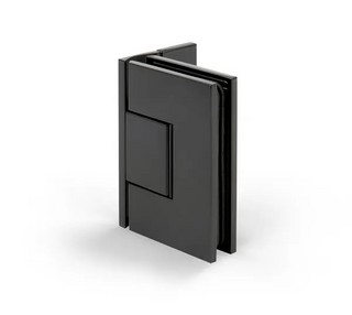 Duschdörrsgångjärn Bilbao          Premium, G-V 90°, svart