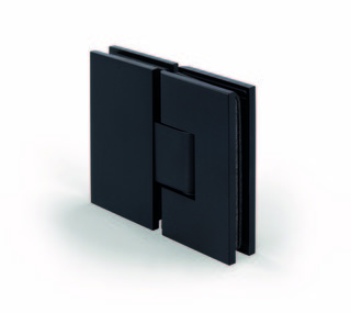 Gångjärn Bilbao Select G/G 180°,   svart