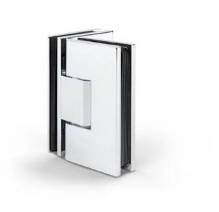 Gångjärn Bilbao Select G/G 90°     enkelsidigt, blankförkromad