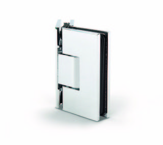 Gångjärn Bilbao Select G/G 135°,   blankförkromad