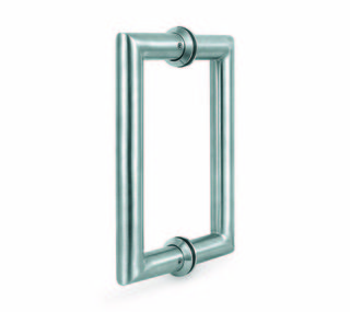 Draghandtag för duschdörr RH001,   polerat RF stål