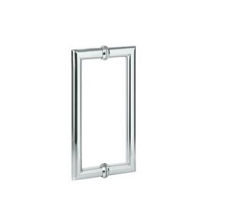 Draghandtag för duschdörr RH001,   polerat RF stål CC 203mm