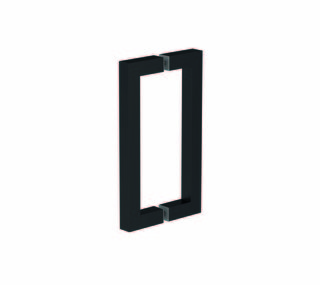 Draghandtag för dusch SH001, svart