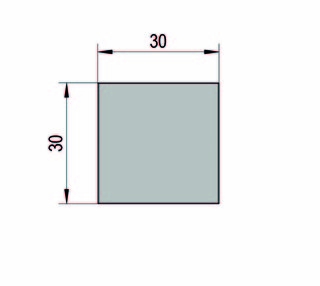 Duschdörrknopp SK003, polerad      mässing