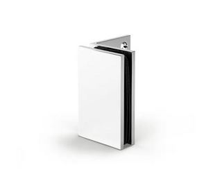 Väggfäste Bilbao Select            G/V 90°, blankförkromad