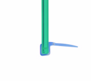 Duschdörrtätning G/G för 6 mm      glas, L= 2200mm