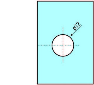 Duschdörrknopp RK030,              blankförkromad