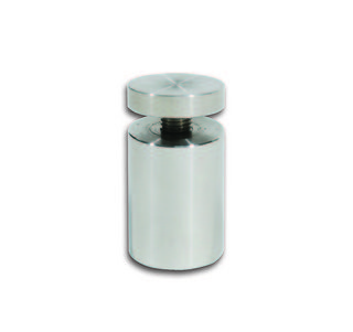 Punktfäste med gänginsats för      väggmontering