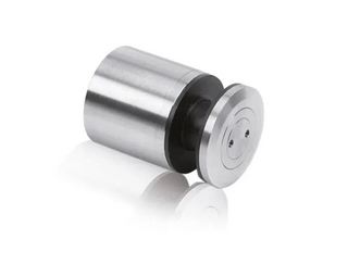 Punktfäste Ø 50mm justerbar, 40mm  väggdistans AISI 316, 10-21,52mm