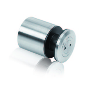 Punktfäste Ø 40mm justerbar, 40mm  väggdistans, AISI 316, 10-21,52mm