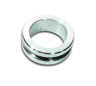 Skjutdörrhandtag, RF matt          för 8-12 mm glas