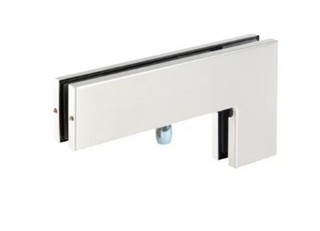 Pivotbeslag PT40 för               över/sidoljus, borstat RF 304